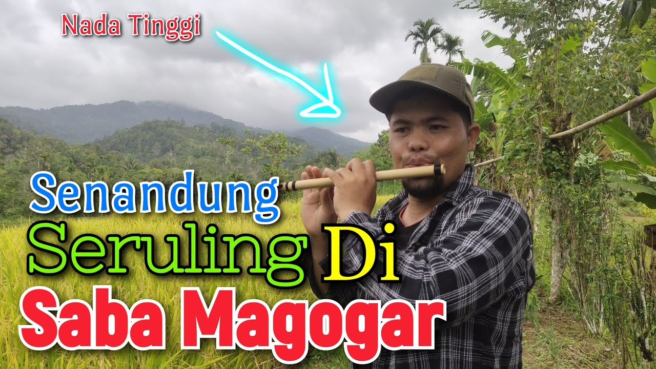 Suling Ungut ungut,onang onang,Di Saba Magogar,pakantan