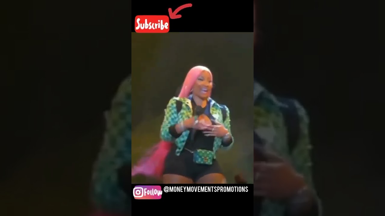 Nicki Minaj brought out Skillibeng in #Toronto 🔥🤯 #shorts #nickiminaj #skillibeng #dancehall #viral