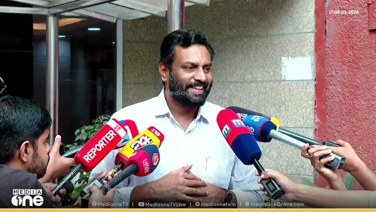'അത് നിങ്ങൾ അദ്ദേഹത്തോട് തന്നെ ചോദിക്കണം...'; സി.സി മുകുന്ദന്റെ ആരോപണം തള്ളി പി. സന്തോഷ് കുമാർ എംപി