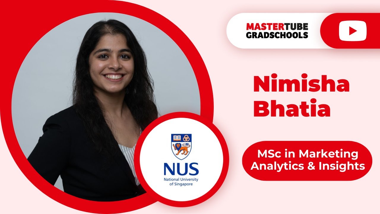 Nimisha Bhatia - MSc in Marketing Analytics & Insights, NUS Business School