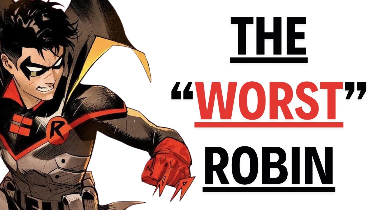 DC’s “WORST” Robin: Why Everyone Hates Damian Wayne