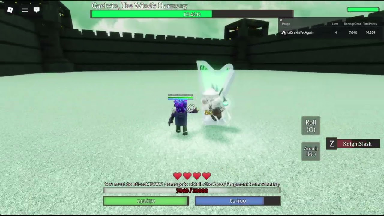 Something Boss Fights - Gaelwin (Solo)