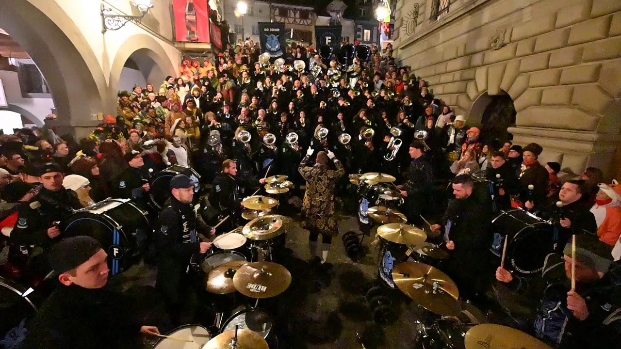 LSG (Baschi) - SchmuDo Fasnacht Luzern 2020 | Födlitätscher Lozärn