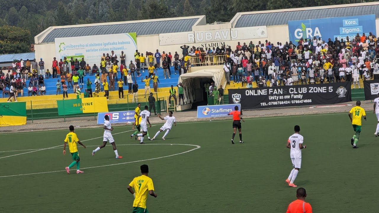 🔴FT: OUATTARAAA, APR FC 2_2 MARINE FC , REBA IBITEGO BYIZA ⚽⚽
