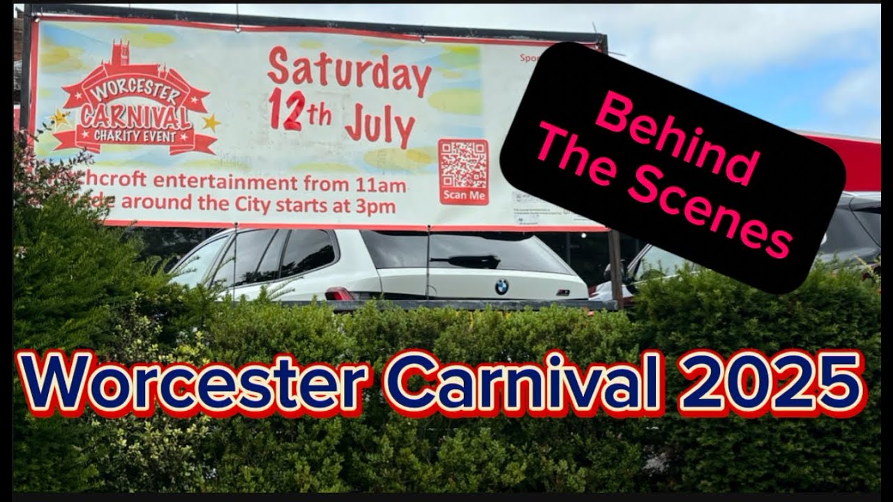 Worcester Carnival 2025 - Behind The Scenes