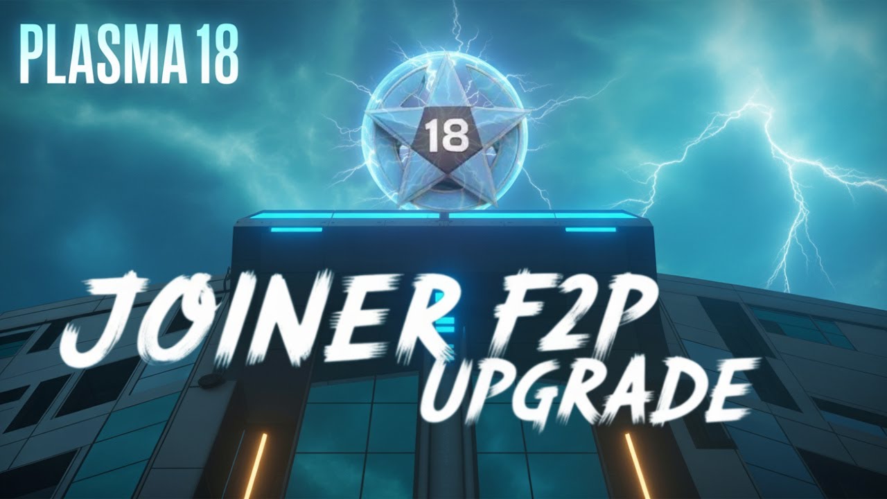 Plasma 18 &mdash; руководство по столярному делу и фокусировке F2P