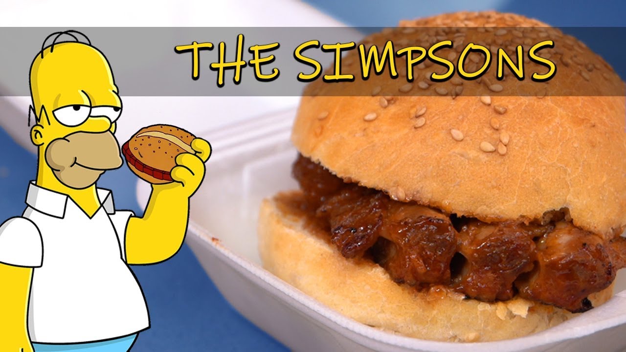 ℗ La costiburguer de los Simpson | Superpilopi