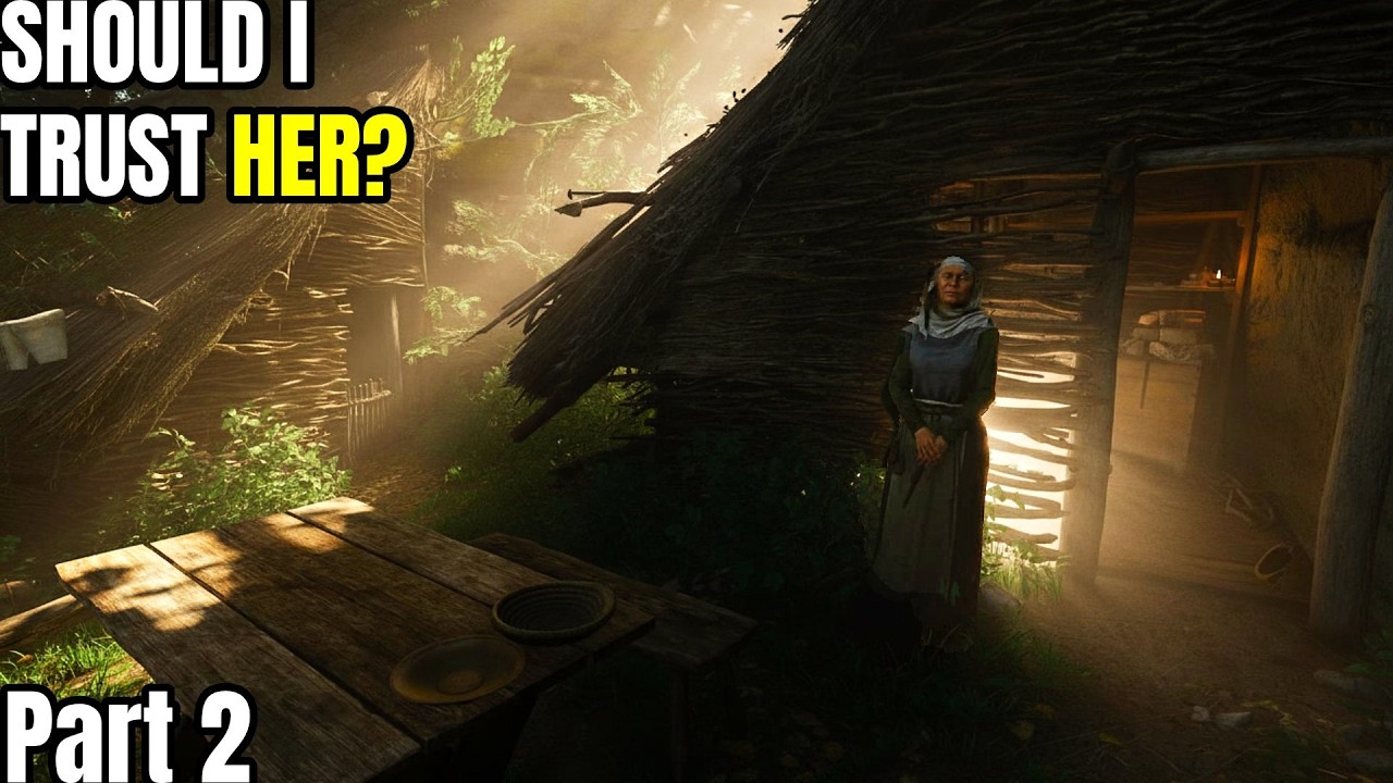 Helping This Old Lady Might Be a Mistake | Kingdom Come Deliverance 2 Part 2