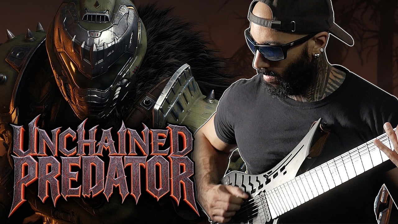 DOOM: The Dark Ages - Unchained Predator // Cover by Vincent Moretto