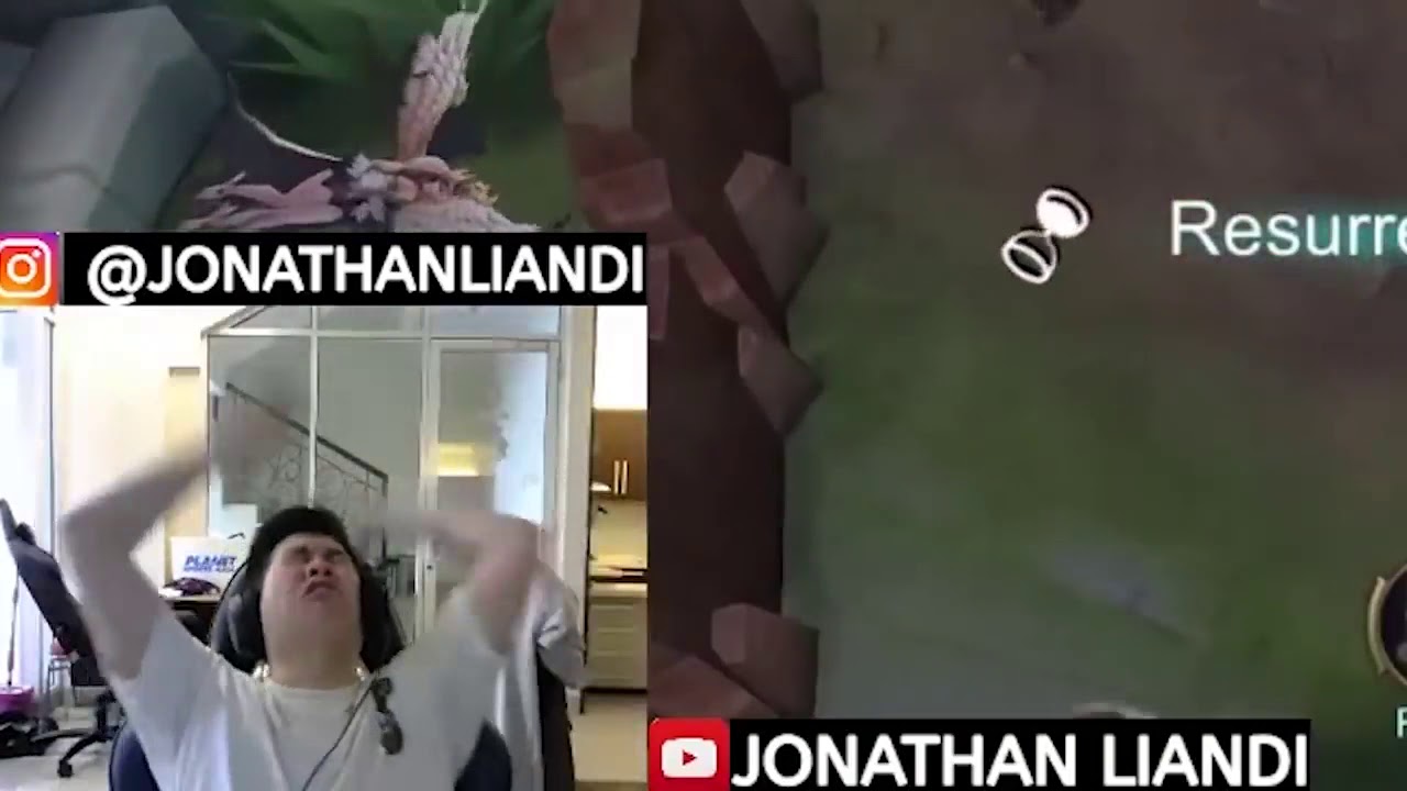 Jonathan liandi....Momen empetot lucu.....