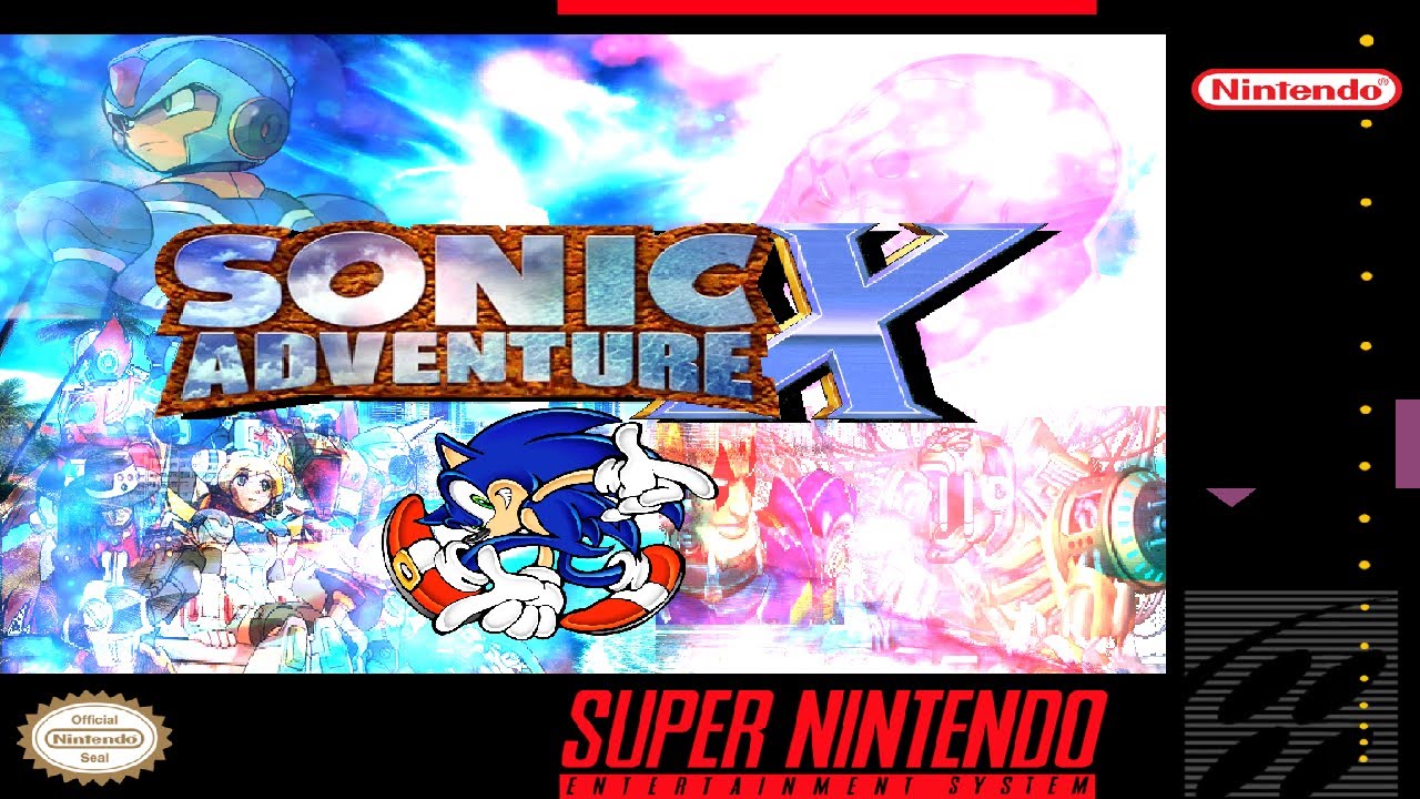 Open Your Heart in Mega Man X Soundfont [Sonic Adventure Main Theme Remix]