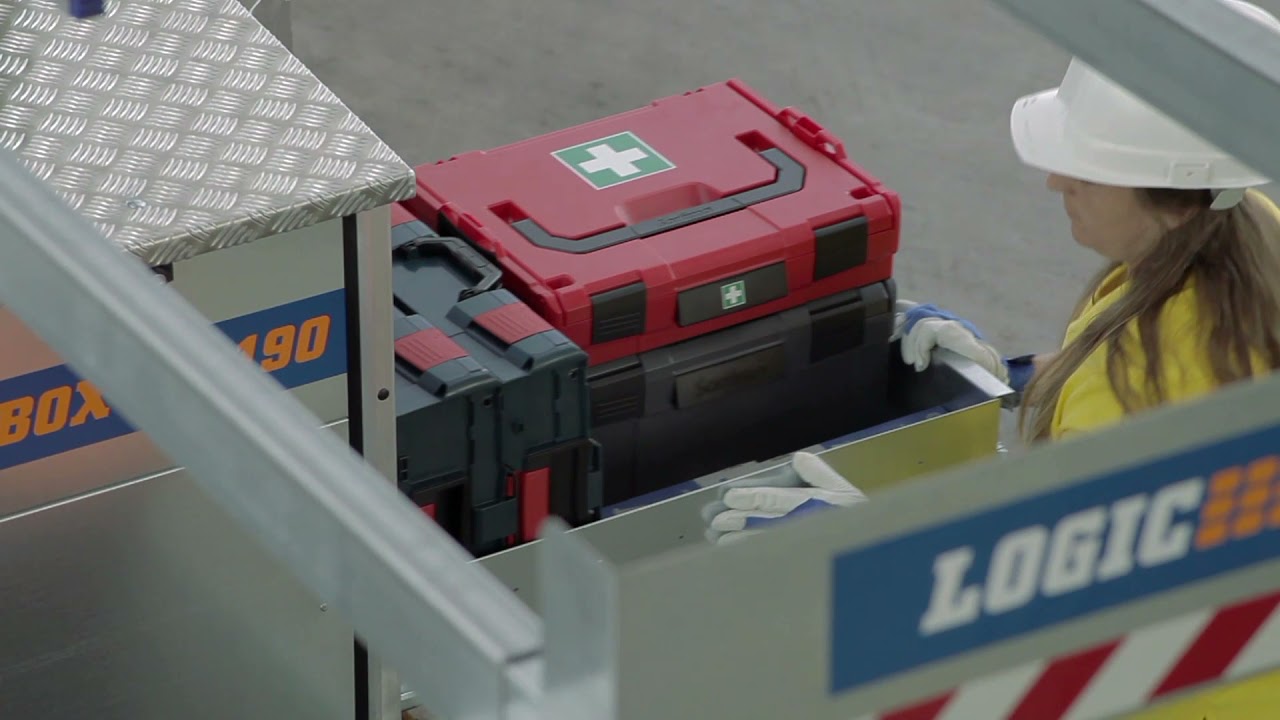 Ladungssicherung auf Pritschenfahrzeugen - Transport von Langgut und Werkzeugen