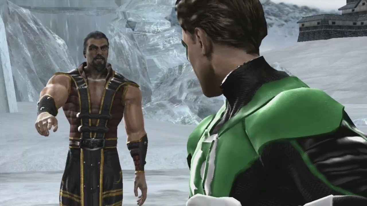 Сюжетный режим Mortal Kombat vs. DC Universe (сторона MK), эпизод 6, Шанг Цунг.