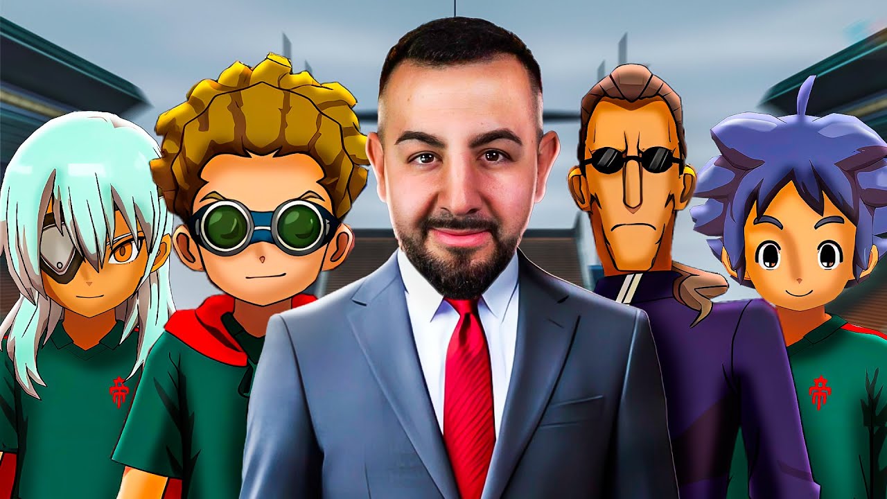 CONSTRUÍ la ROYAL ACADEMY DEFINITIVA en INAZUMA ELEVEN VICTORY ROAD