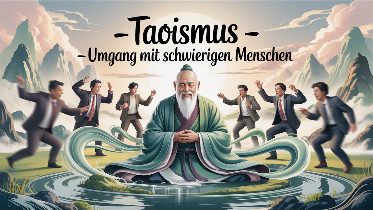 Taoismus – Wie du mit schwierigen Menschen umgehst Hörbuch