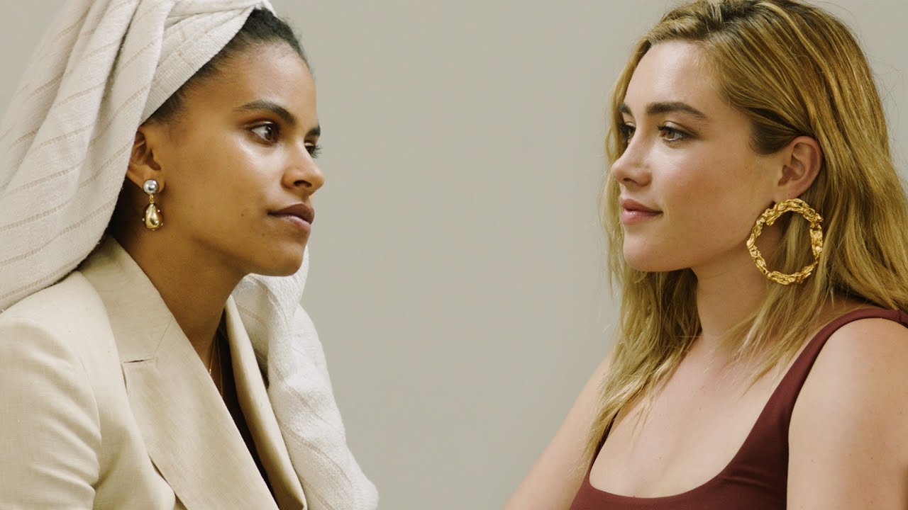 Zazie Beetz & Florence Pugh | In Conversation  | NET-A-PORTER