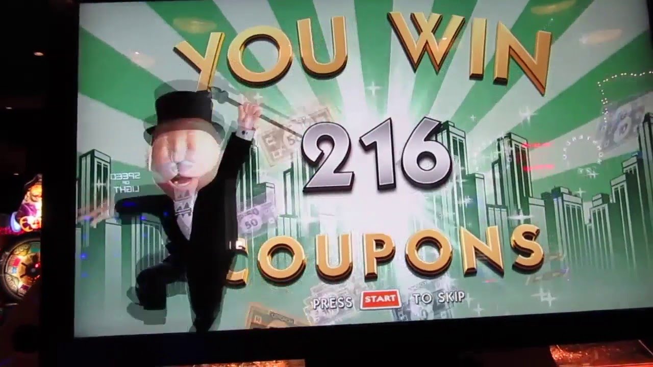 Monopoly.... The Arcade Game