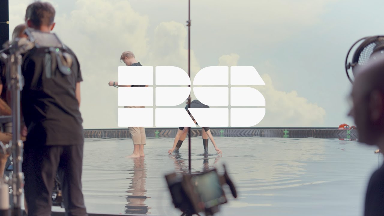 Van den Assem - Behind the scenes 'Reflections' (Virtual Production Shoot)
