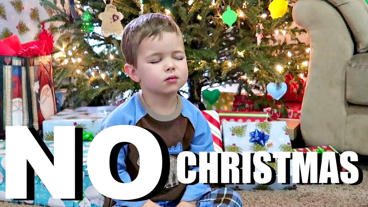 NO Christmas😞