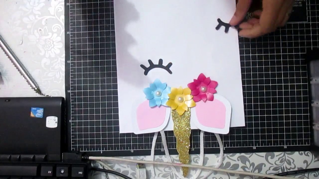 DIY: Sacola Personalizada Unicórnio