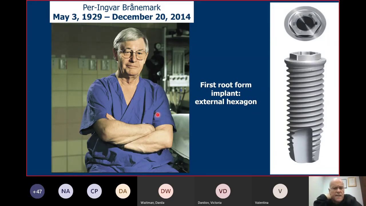 Webinar: Scientific background for research and development of dental implants | Alpha-Bio Tec.