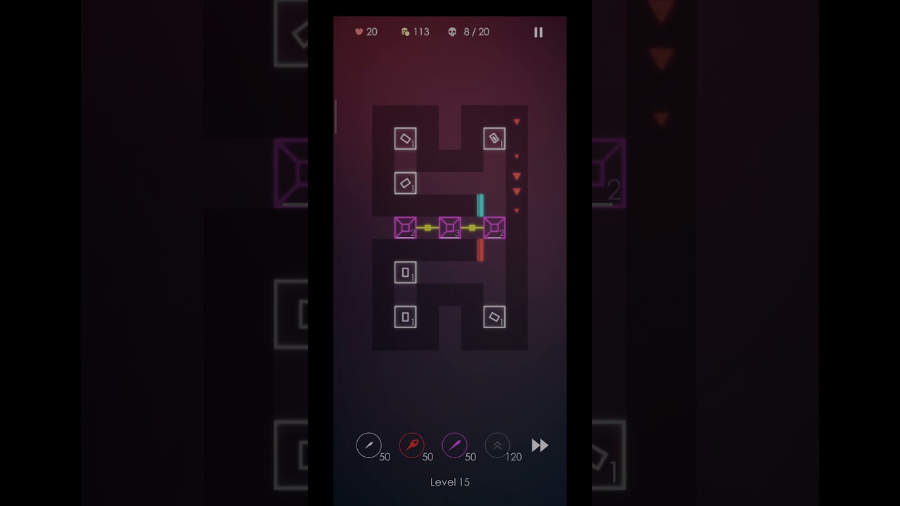 MiniTD 3 - Level 15 - 3 Star Perfect