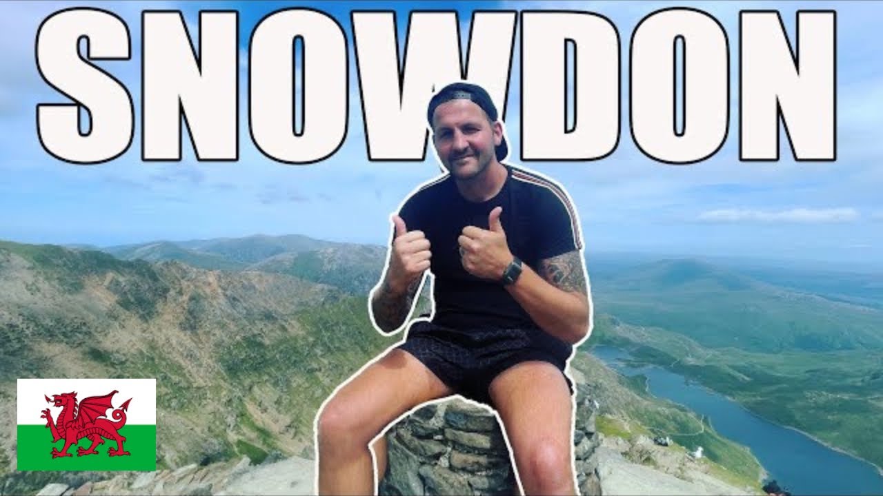 Climbing Mount SNOWDON In 2022 | Via PYG Track | Wales