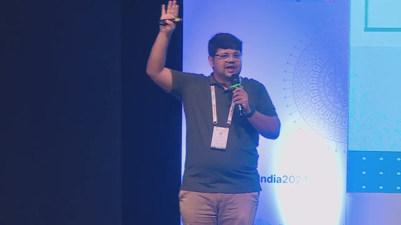PyCon India 2024 Opening Address