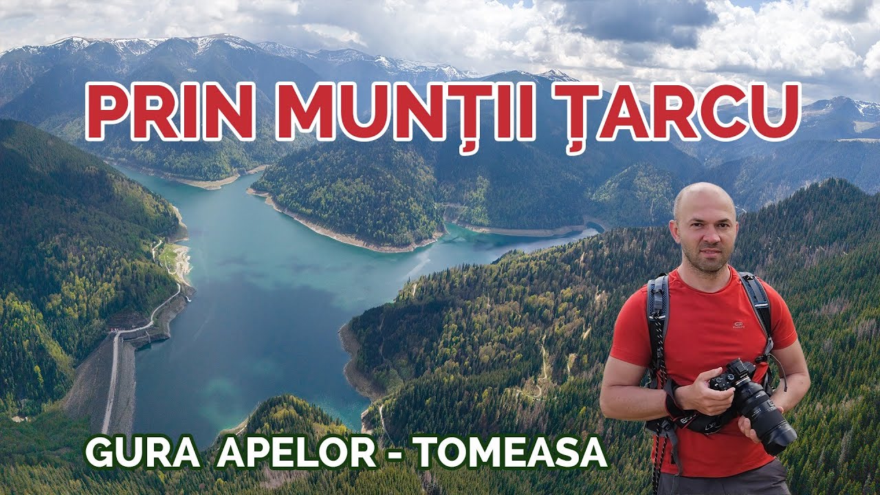 Munții Țarcu: Lacul Gura Apelor - Stâna Tomeasa 🌄| Vârful Gugu și Cascada Scurtele se văd perfect