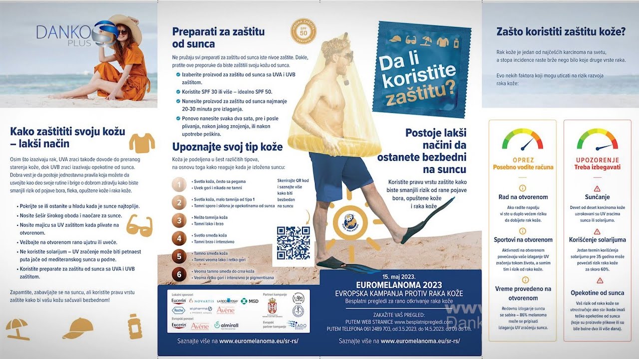 PREGLED MLADEŽA - STUDENTSKA POLIKLINIKA - DANKOS PLUS TV