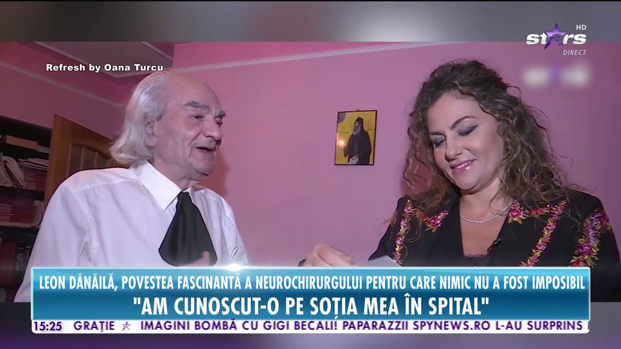 Leon Dănăilă, povestea fascinantă de viață a neurochirurgului pentru care nimic nu a fost imposibil