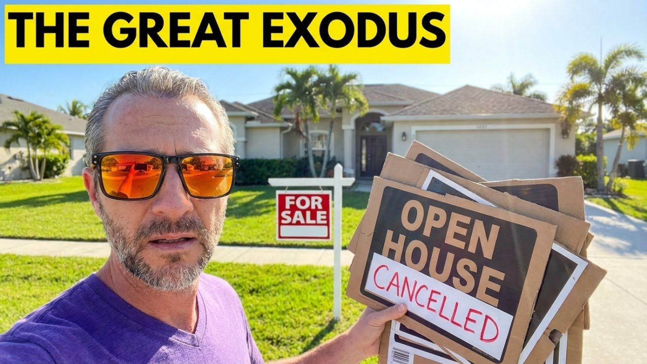 Real Estate Agents Are QUITTING EVERYWHERE - Here’s Why