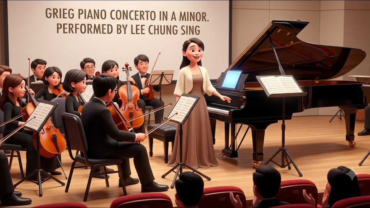 Grieg Piano Concerto in A minor