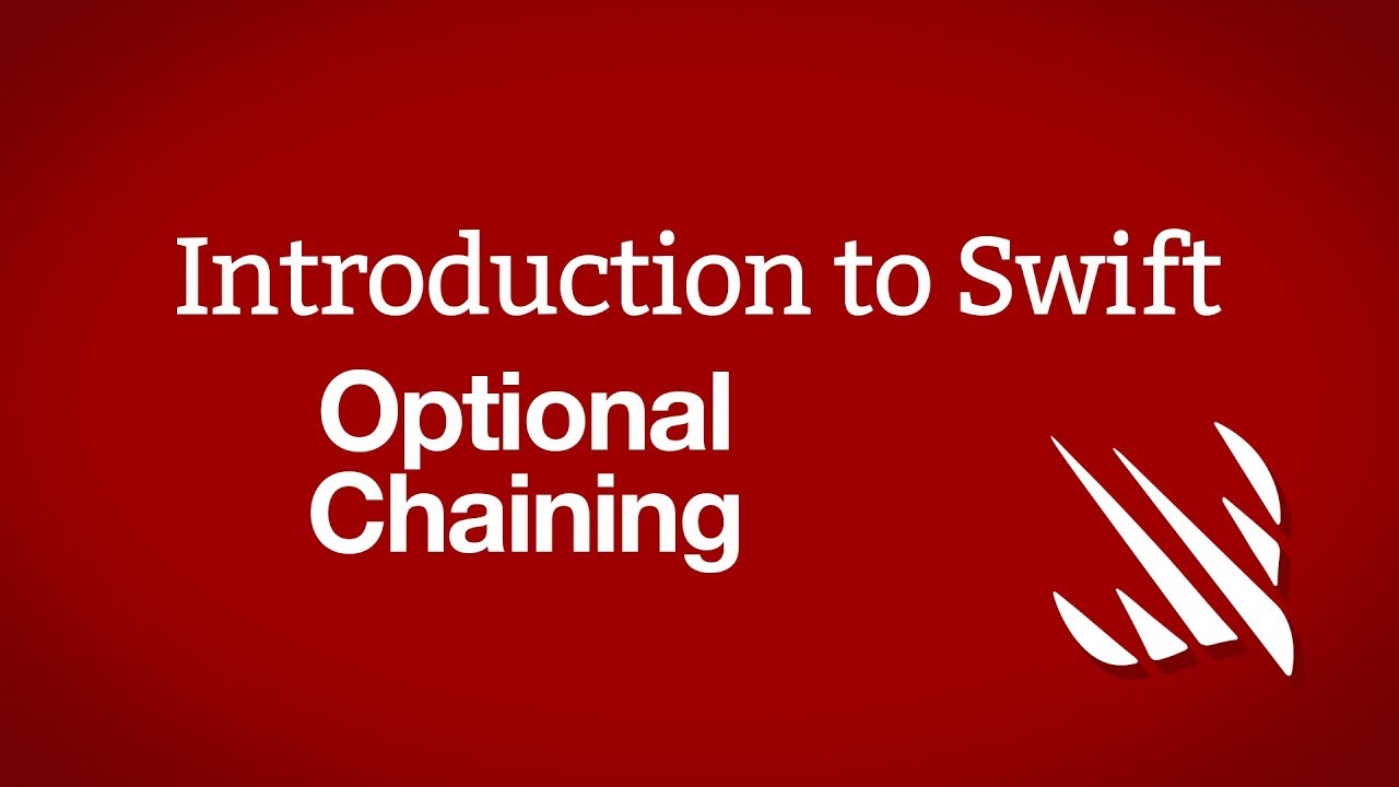 Introduction to Swift: Optional chaining