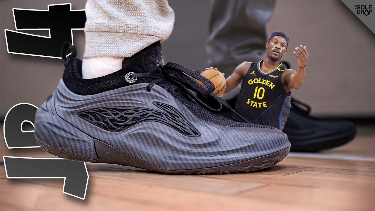 Кроссовки Джимми Батлера HOOP SHOE! Обзор характеристик Li-Ning JB 4!