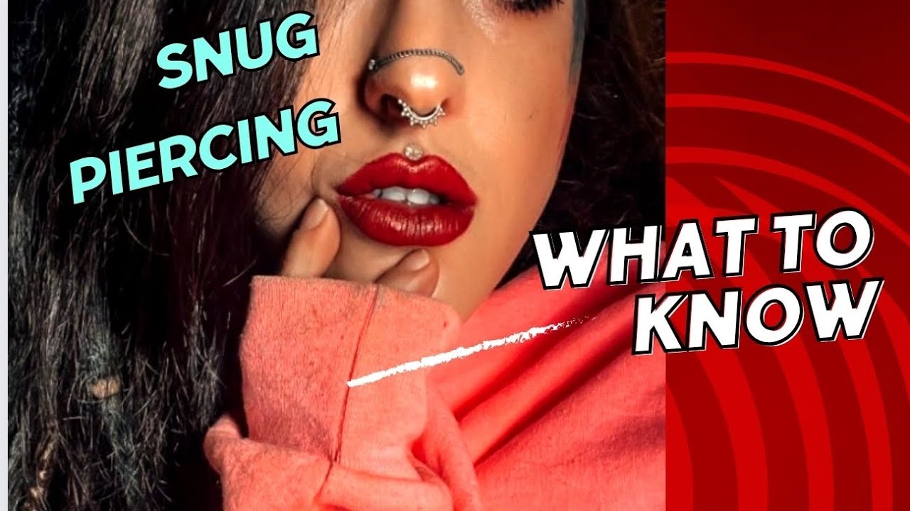 Snug Piercing Gone wrong 😳