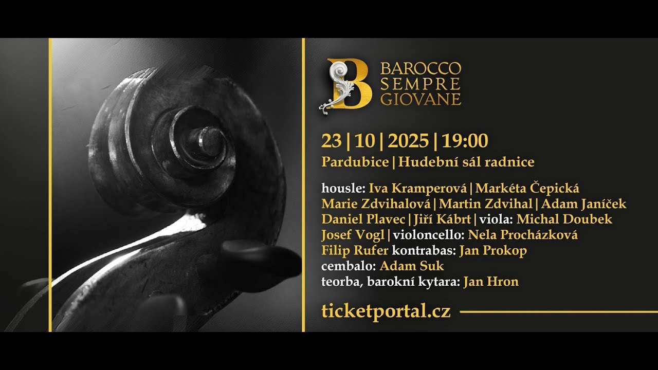Barocco sempre giovane Daniel Plavec - housle