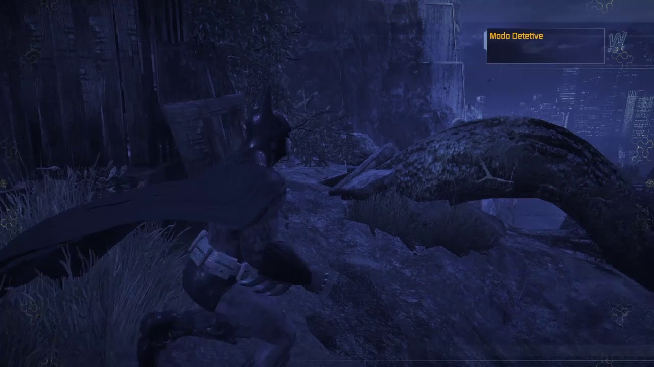 Batman: Return to Arkham - Arkham Asylum;Derrotando A Hera Venenosa,e resolvendo charadas