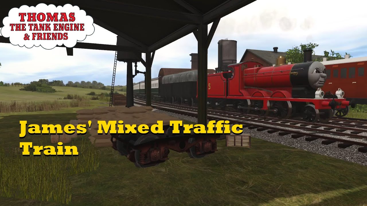 1000 Subscriber Special - James' Mixed Traffic Train - A Thwaryes Original Story