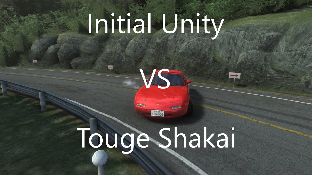 Initial Unity V Touge Shakai Gameplay Comparison