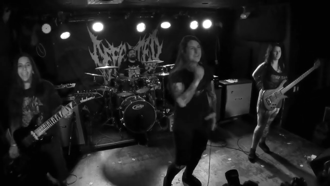 Stabbing live at Hard Luck