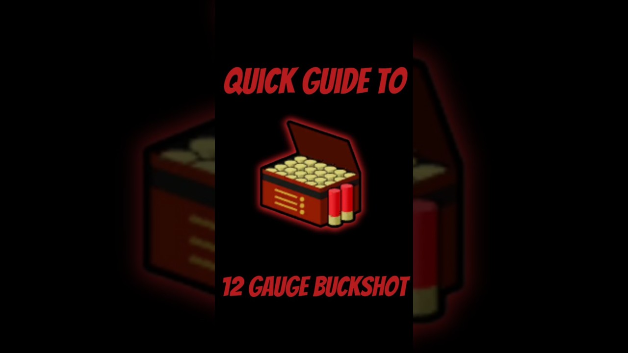 Rimworld Combat Extended Buckshot Rounds  &mdash; Quick Guide