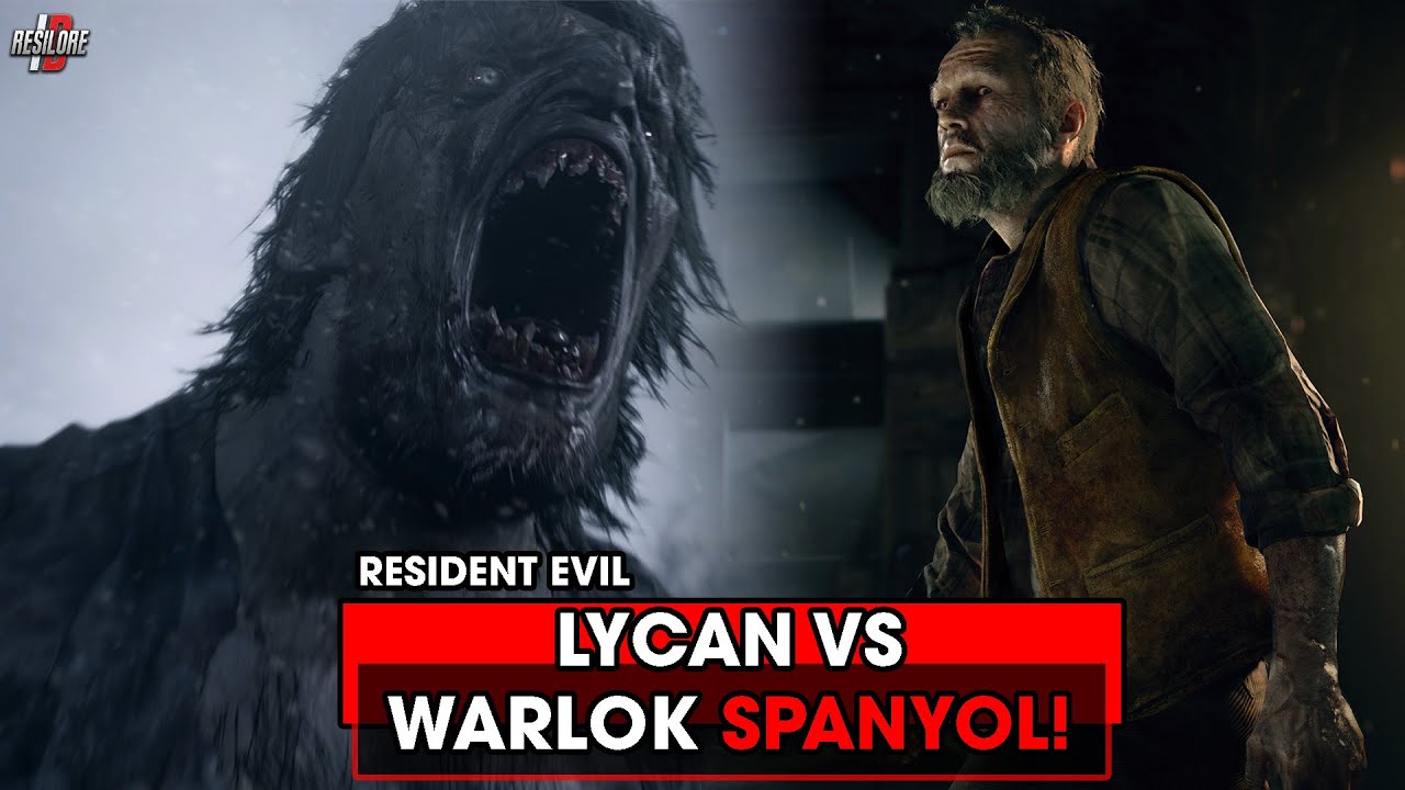 Membandingkan Las Plagas Dan The Mold! | Manusia Serigala vs Warlok Spanyol!