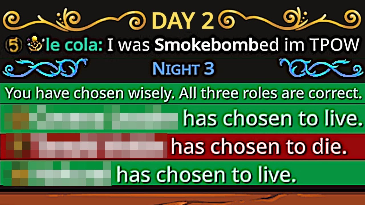 I Faked Smokebombed, then DOOMED THEM ALL! - BetterTOS2 Wandering Killers