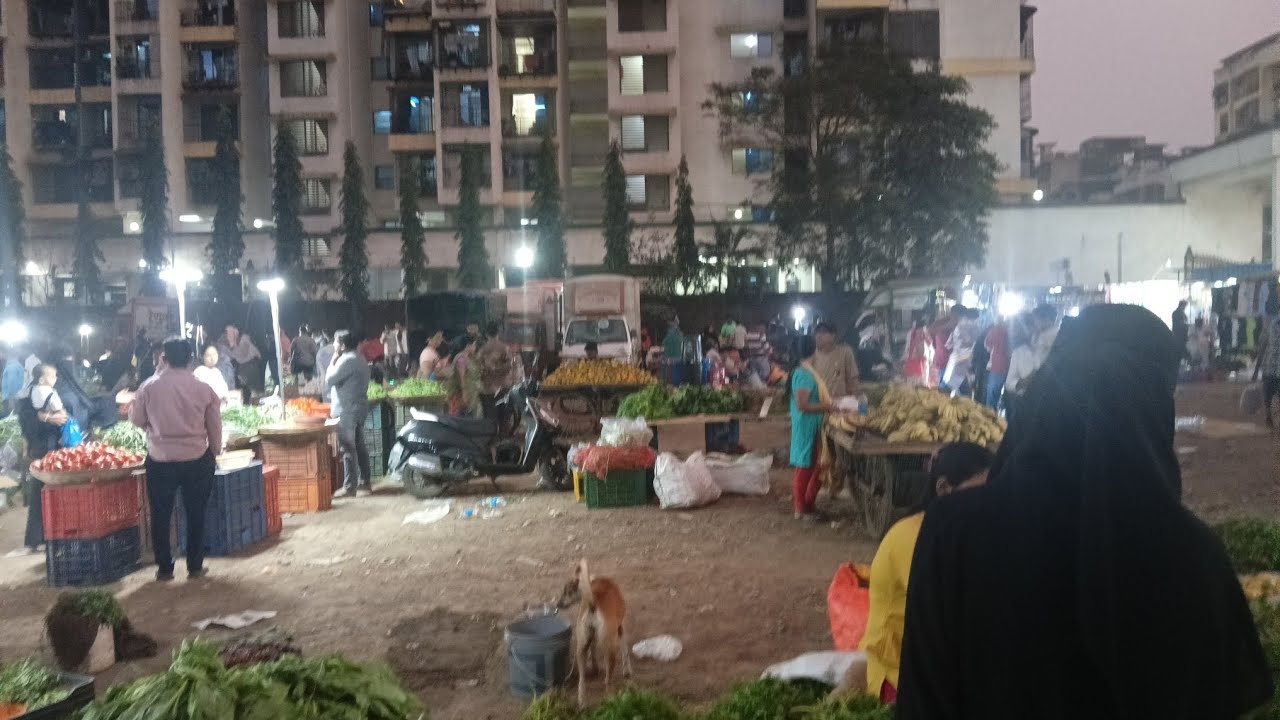  മുംബൈയിലെ മാർക്കറ്റ്🛍️🛒