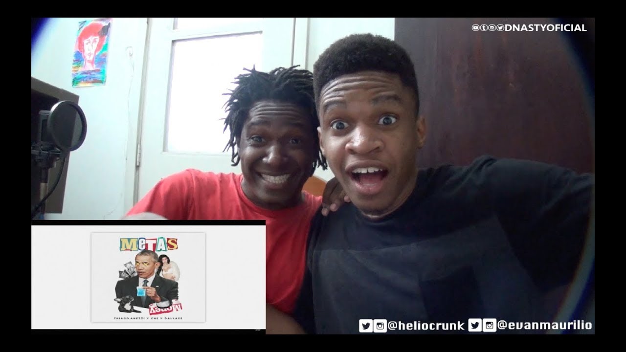 Thiago Anezzi - Metas ft. CHS (Prod. Dallass) [React]