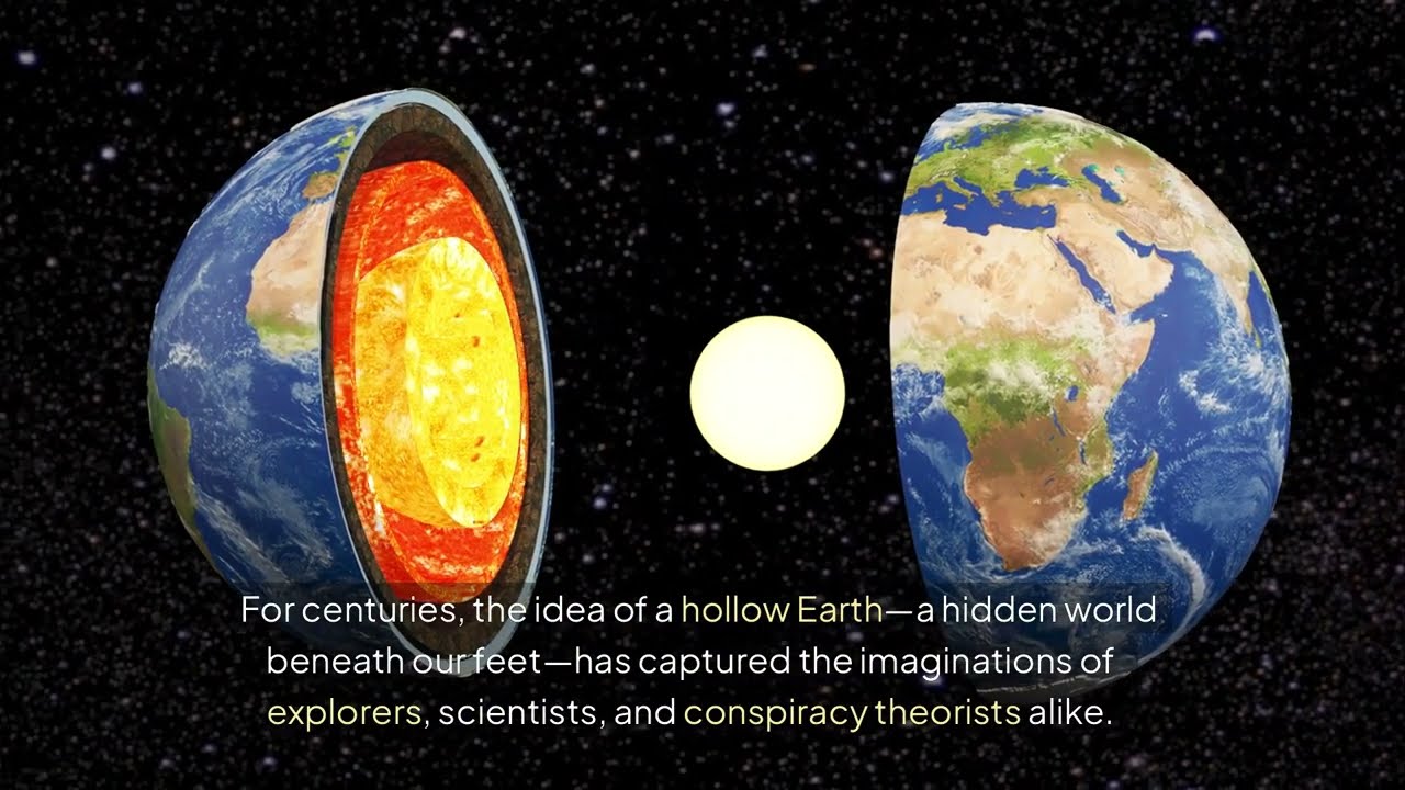🌍 The Hollow Earth Theory: Is There a Secret Civilization Underground? 🌍