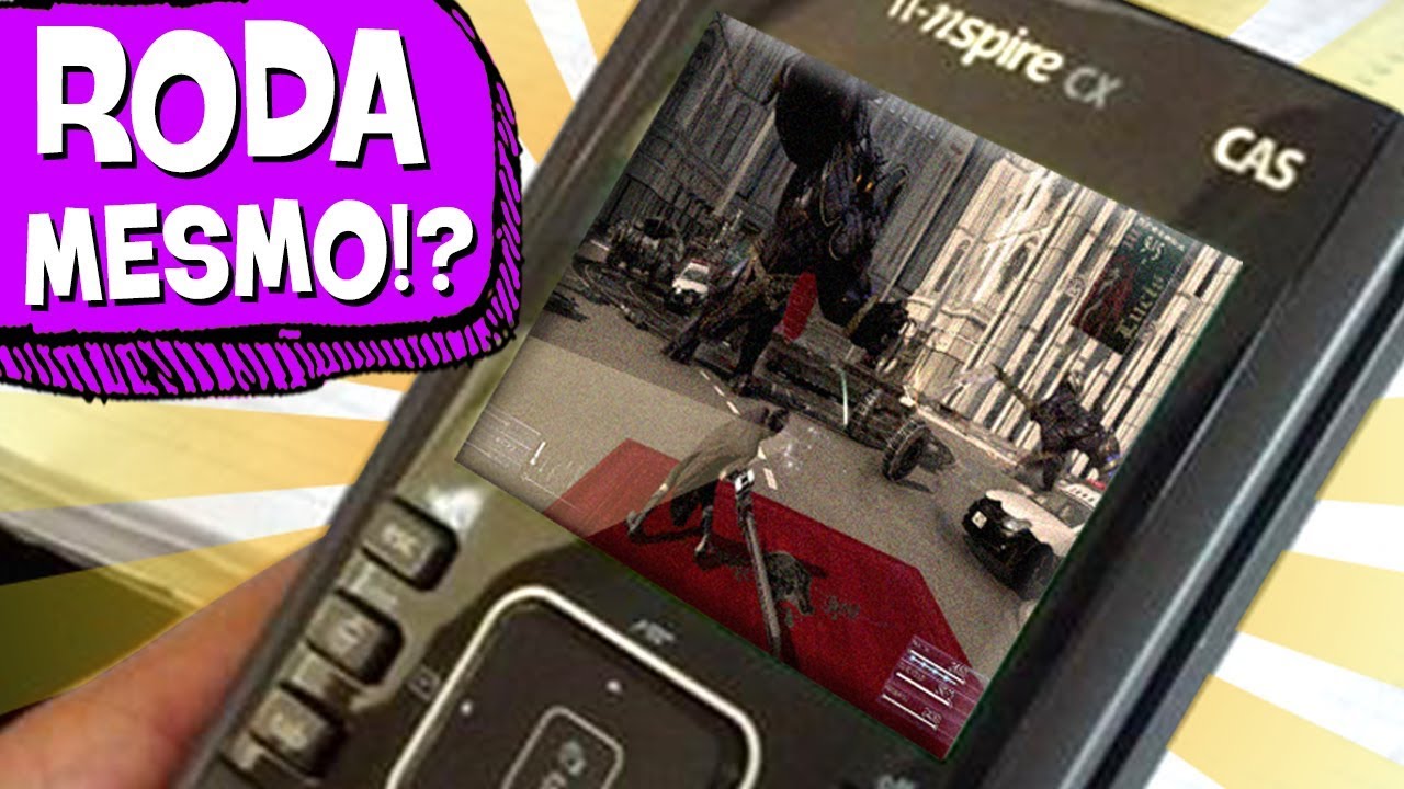 6 GAMES que rodam ATÉ na CALCULADORA! 😱 🕹