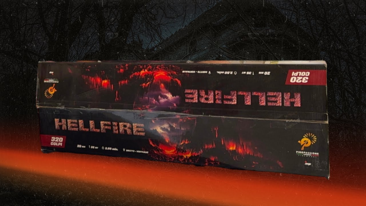 TEST POLVERINE - Compound Hellfire 320 colpi Piropassione