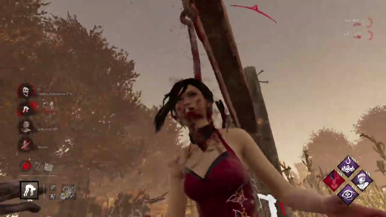 DBD Destroying Survivors! pt.24 | THEY DON'T EVEN SAY GG BACK TO ME